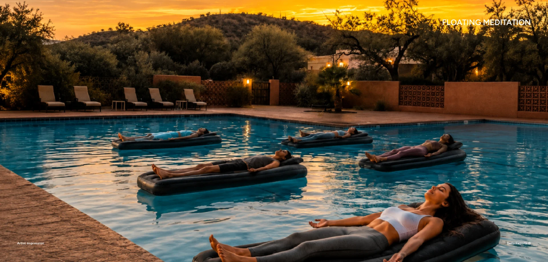 Floating Meditation